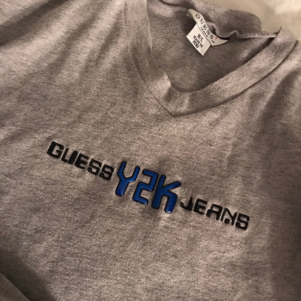Vintage Guess y2k top